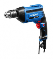 Дрель безударная Зубр ЗД-П550 ЭР 550Вт ключевой реверс