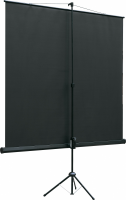 Экран на треноге Lumien 127x127см Eco View LEV-100104 1:1 напольный рулонный