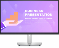 Монитор Dell 23.8" P2422HE черный IPS LED 8ms 16:9 HDMI матовая HAS Piv 1000:1 250cd 178гр/178гр 1920x1080 DP FHD USB 6кг