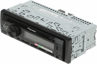 Автомагнитола Pioneer MVH-S125UI 1DIN 4x50Вт