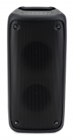Минисистема Hyundai H-MC1230 черный 40Вт FM USB BT micro SD
