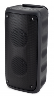 Минисистема Hyundai H-MC1230 черный 40Вт FM USB BT micro SD