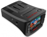 Видеорегистратор с радар-детектором Sho-Me Combo 5 Mstar GPS ГЛОНАСС черный