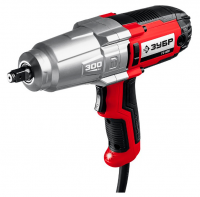 Гайковерт Зубр ГС-300 К 350Вт патрон:квад.1/2" (кейс в комплекте)