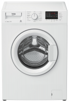 Стиральная машина Beko WRE55P2BWW класс: A-10% загр.фронтальная макс.:5кг белый