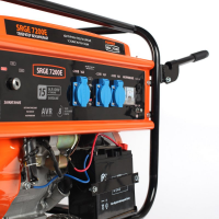Генератор Patriot Max Power SRGE 7200E 6.5кВт