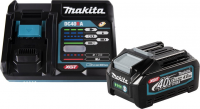 Батарея аккумуляторная Makita BL4040 40В 4Ач Li-Ion (З/У в компл.) (191J67-0)