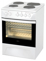 Плита Газовая Darina 1D GM 141 007 W белый, 4 конфорки, белая, с ящиком для посуды