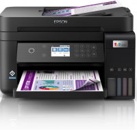 МФУ струйный Epson L6270 A4 Duplex Net WiFi USB RJ-45 черный