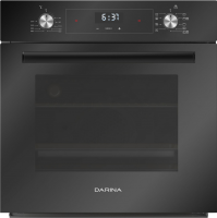 Духовой шкаф Электрический Darina 0V5 BDE 112 708 B1 черный