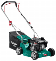Газонокосилка роторная Зубр ГБ-400 бензиновая 2600Вт