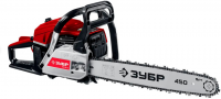 Бензопила Зубр ПБЦ-М52-45 2600Вт 3.9л.с. дл.шины:18" (45cm)
