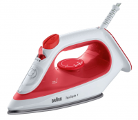 Утюг Braun TexStyle1 SI1019RD 2000Вт красный/белый
