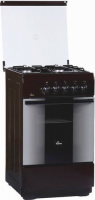 Плита Газовая Flama FG 2406 B коричневый реш.эмаль