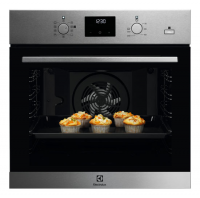 Духовой шкаф электрический с паром Electrolux EOD3H50TX, нержавеющая сталь/черный (Италия)