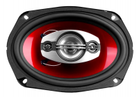 Колонки автомобильные Ural КЛАССИК АС-К6947 200Вт 93дБ 4Ом 15x23см (6x9дюйм) (ком.:2кол.) коаксиальн