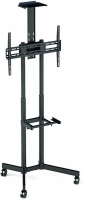 Подставка для телевизора Arm Media PT-STAND-8 черный 32"-80" макс.50кг напольный фиксированный