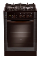 Газовая плита Gefest ПГ 6500-03, 4 конфорки, чугунные решётки, с духовкой, 60х85х60 см