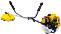 Триммер бензиновый Champion T333S-2 900Вт 1.22л.с. неразбор.штан. реж.эл.:леска/нож