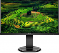 Монитор Philips 23.8" 241B8QJEB (00/01) черный IPS LED 5ms 16:9 DVI HDMI M/M матовая HAS Piv 1000:1 250cd 178гр/178гр 1920x1080 VGA DP FHD USB 4.97кг