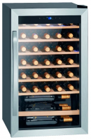 Винный шкаф ProfiCook PC-WK 1235 sw-inox, нержавеющая сталь