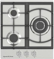 Газовая варочная панель Zigmund & Shtain G 14.4 S серебристый