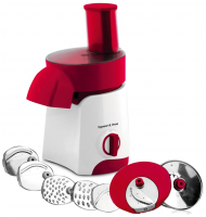 Измельчитель Zigmund & Shtain SM-21 белый/красный