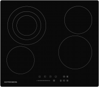 Электрическая варочная панель Kuppersberg ECS 630, черный