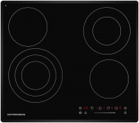 Электрическая варочная панель Kuppersberg ECS 632 F, черный