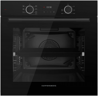 Электрический духовой шкаф Kuppersberg HF 610 B, черный