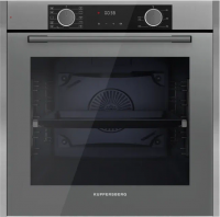 Электрический духовой шкаф Kuppersberg HFT 610 GR, серый