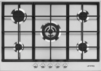 Газовая варочная панель Smeg PX175, нержавеющая сталь