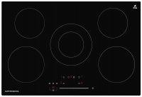 Электрическая варочная панель Kuppersberg ECS 703 R черный
