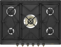 Газовая варочная панель Smeg SRV876AOGH