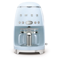 Кофеварка капельная SMEG DCF02PBEU, голубой