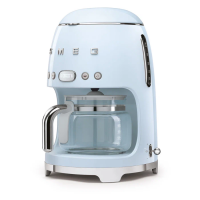 Кофеварка капельная SMEG DCF02PBEU, голубой