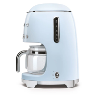 Кофеварка капельная SMEG DCF02PBEU, голубой