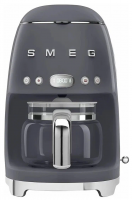 Кофеварка капельная Smeg DCF02PGEU, серый