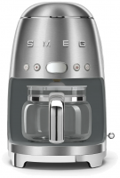 Кофеварка капельная Smeg DCF02SSEU, нержавеющая сталь