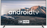 Телевизор 85" Hyundai H-LED85BU7007, Android, черный