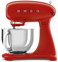 Планетарный миксер Smeg SMF03RDEU, красный
