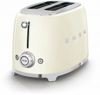 Тостер Smeg TSF01CREU, бежевый