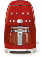 Кофеварка капельная SMEG DCF02RDEU, красный