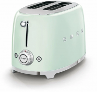 Тостер Smeg TSF01PGEU, зеленый