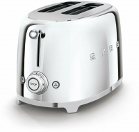 Тостер Smeg TSF01SSEU, хром