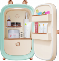 Мини-холодильник для косметики и лекарств MAUNFELD MFF43GN