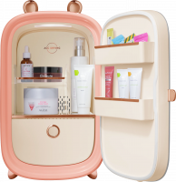 Мини-холодильник для косметики и лекарств MAUNFELD MFF43PK