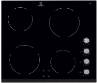 Варочная панель электрическая Electrolux EHF6140FOK, черный
