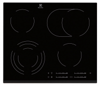 Электрическая варочная поверхность Electrolux EHF6547FXK, черный