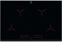 Варочная панель индукционная Electrolux EIP8146, черный